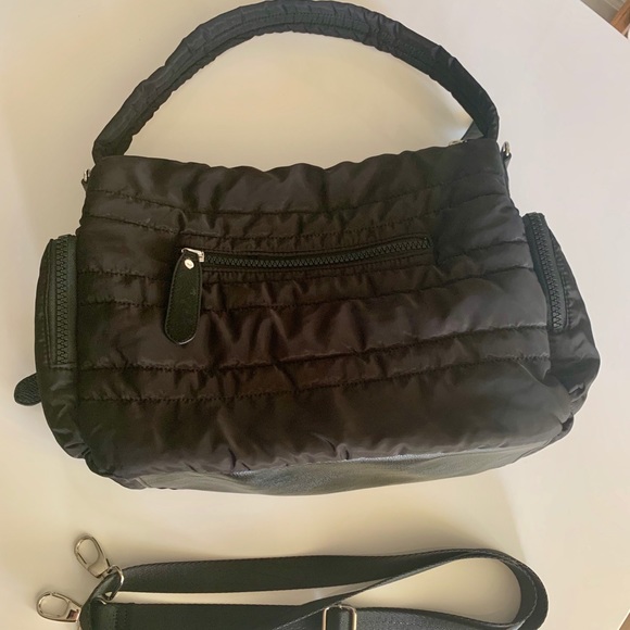 sondra roberts squared quilted tote